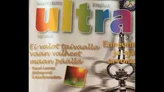 Ultra lehden artikkeli vuodelta 2008 - Rauni Leena Luukanen