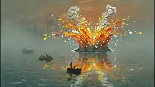 Monet's Paintings Come to Life 🎨 AI Art 🖌️ 4K