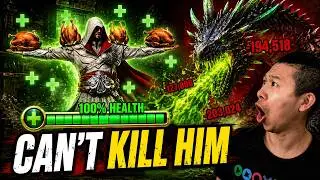Ezio Makes Dragon Tournament EASY (Ultimate Solo Build)