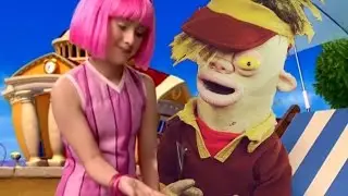 We Are Number One but the word "One" is replaced with the Mr. Meaty Opening