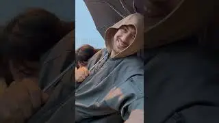 Havalar zorlu olsa da bizim modumuz "Sorun Yok" havasındaydı... 🌥️🌩️☔️