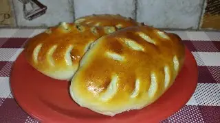 Пирожки в духовке с СЫРОМ и ТВОРОГОМ. Вкуснятина!!