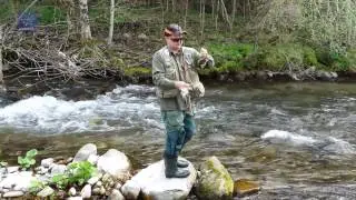 Ribolov Špinanjem Pastrva Na Čabranki - Šogi i Ja
