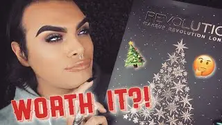 MAKEUP REVOLUTION ADVENT CALENDAR - WORTH THE HYPE ?!