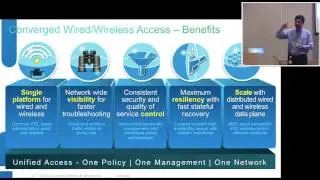 Cisco Catalyst 3850 Converged Access Switch Overview