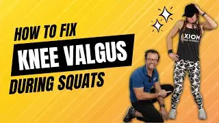 How To Fix Knee Valgus During Squats || NASM Overhead Squat Assessment Tips