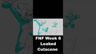 FNF Week 8 LEAKED CUTSCENE