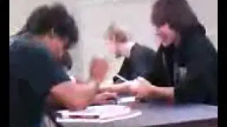 kid jerks off thermometer