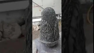 скульптура для дачи. работа Макс Ростов. #сказочнаямастерскаяколесникова #diy #statue