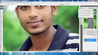 Photo edit with photoshop cs3 enhencement & retouch, crop