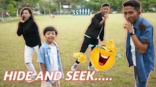 MAIN SEMBUNYI SEMBUNYIAN, ARIK DAN BOCIL SAMPE KETIDURAN! | Mikael Family