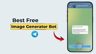 Best AI Image Generator Bot Telegram Free