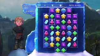 Frozen Free Fall: Batalha das Bolas de Neve - Live da Minha Filha no PlayStation 5