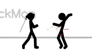 Я Повторил анимацию Poodle | AT stick fight animation