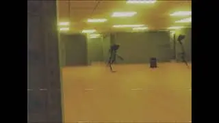 Entities dancing in Backrooms!? (Found Footage)