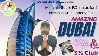 Glaze ED Dubai Trip Achiever | How To Achieve Glaze Dubai Trip | Galway Free Dubai Trip 2024
