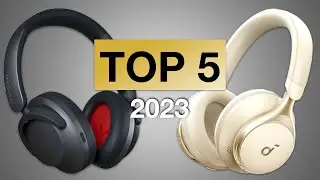 TOP 5 BEST BUDGET NOISE CANCELLING BLUETOOTH HEADPHONES 2024 (UNDER $100)