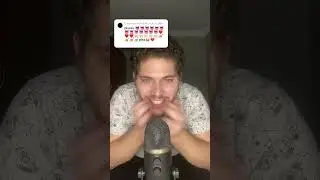 ASMR EMOJI CHALLENGE 👅❤️🦷💅
