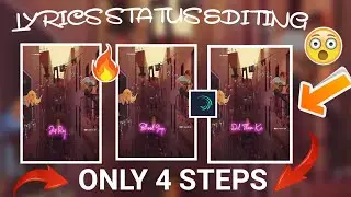 Trending lyrics status  Editing  Tuitorial #editing#PK_CREATION_258 #EDITIOR #Lyricsstatusediting