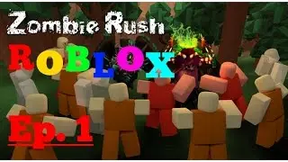 ROBLOX Zombie Rush ROBLOX Episode 1 W/ PvtHome