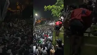 Lautan Manusia Suasana Nonbar Indonesia VS Uzbekistan | Komplek Balaikota Jogjakarta