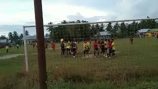 Sempat terjadi salah paham antara kesebelasan karang wetan vs karang tengah