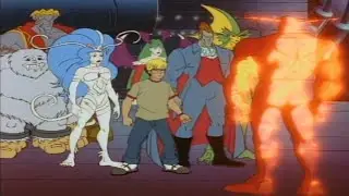Best/Worst of the Darkstalkers Cartoon (Supercut)