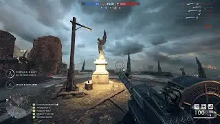 Battlefield 1: Conquest Assault gameplay (No Commentary)