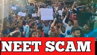 Support Neet aspirants from Scam 😭😭#neetexam #kota #aiims #scam #nta