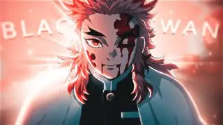 Sad Rengoku Edit - Black Swan (BTS) [Edit/AMV] 4K
