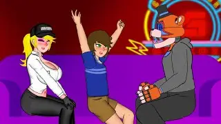 Vanessa x Gregory Special Lesson - Five Night At Freddy Security Breach