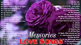 Romantic Love Songs 80s 90s  Greatest Love Songs Collection  Best Love Songs Ever v720P