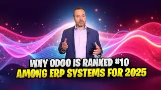Why Odoo is Ranked #10 Among ERP Systems for 2025