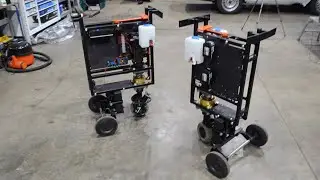 Motorised wheelie bins