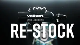 Valken 26ci HPA tank RE-STOCK ALERT!