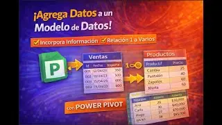 Modelado de datos y relación ente tablas con Excel