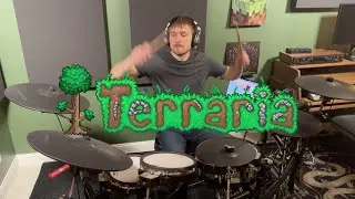 Terraria - Underground (Drum Cover)