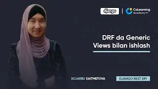 DRF da Generic Views bilan ishlash.
