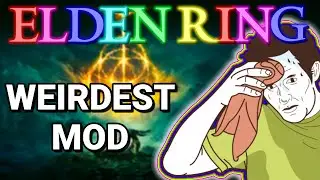 This is the WEIRDEST Elden Ring Mod ever (Seizure Warning)