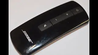 Bose Cinemate Series Remote Battery Change - EASY DIY