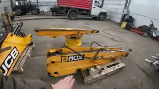 Восстановление отверстий JCB/ Две недели в командировке.
