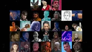 Mad Max Art Challenge - 31 Portraits in 31 Days