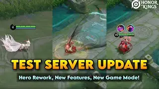 Daji Rework, Ukyo Adjustments, New Features! | Big Test Server Update | Honor of Kings