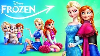 Elsa and Anna are growing up! 30 doll ideas
