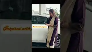 #hemamalini #spotted #airport #short #video #bollywood #viral