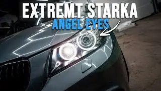 BYGGER CUSTOM HEADLIGHTS TILL BMW!!