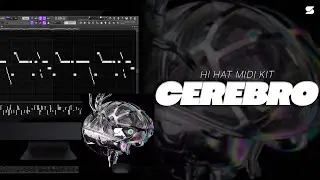 [+25] Best Trap Hi Hat Midi Kit 