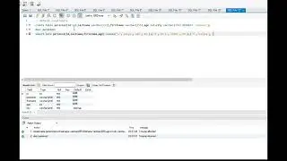 #Table by using default constraints in MySQL.