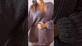 КАРДИГАН СПИЦАМИ