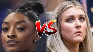Simone Biles and Riley Gaines Spar Over Transgenders in Sports